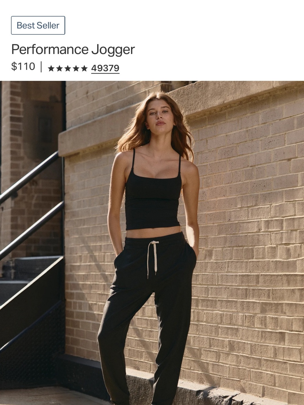 Vuori Women Sweatpants  performance jogger Set of 4 pair Navy & Sawyer Heather